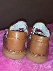 img 7 attached to Brown Fisherman Sandals for Boys - Wee Squeak Shoes