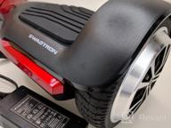 img 1 attached to Experience Next-Level Fun With Swagtron T580 Bluetooth Hoverboard review by Nick Mitchell