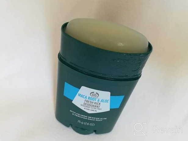 img 1 attached to 💪 The Body Shop For Men Maca Root Deodorant Stick: Stay Fresh with this 2.6 Oz Odor Fighter review by Dan Buycks