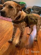 img 1 attached to Ultimate Adventure Pack For Medium & Large Dogs: OneTigris Dog Backpack For Hiking, Camping & Travel (Black) review by Bobby Washburn
