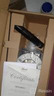 img 1 attached to Hermle RAVENSBURG Weight Driven Wall Clock 70974000711, Wrought Iron review by Tiffany Harvey