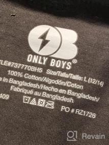 img 5 attached to Ultimate Comfort: Only Boys Breathable Underwear with Waistband - Premium Boys' Clothing