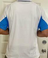 img 1 attached to Casual Patterned Ivory/Navy T-Shirt H2H CMTTS275 review by Doug Mancilla