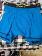 img 1 attached to 🩲 Hanes Boxer Brief Assorted Solids Boys' Clothing: Comfy and Stylish Underwear for Boys review by Pushkraj Barton