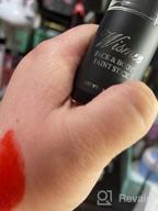 img 1 attached to Get Creative With Wismee'S High Pigmented Red Face Paint Stick - Perfect For Halloween And Special FX Makeup review by Matt Wigfall