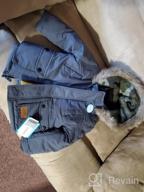 img 1 attached to 🧥 Boys' Clothing and Jackets & Coats: Camel Carters Heavyweight Adventure Parka review by Victor Anderson