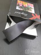 img 1 attached to LIUYAXI 1" X 50 Yards Solid Black Grosgrain Ribbon, Perfect For Crafts, Wedding Decor, DIY Hair Accessories, Sewing, Gift Package Wrapping And More review by Jerry Gonzalez