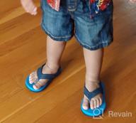 img 1 attached to 👟 Tombik Summer Shower Boys' Shoes - Toddler Sandals review by Joe Patterson