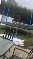img 1 attached to Kids Trampoline With Enclosure Net - ASTM And CPSIA Approved For Safe Bounce Outdoor Backyard Fun In 8FT, 10FT, 12FT, 14FT & 16FT Sizes review by David Dortch