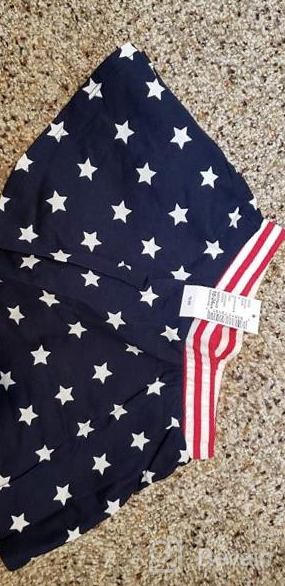 img 1 attached to 👧 Girls' Americana Skort by The Children's Place review by Leticia Ellis