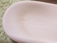 img 1 attached to Adidas Adilette Comfort Sandal: Stylish and Supportive Medium Boys' Shoes and Sandals review by Kyle Bonnell