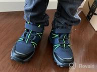 img 1 attached to 🥾 Brooman Youth Hiking Boots - Unisex Outdoor Adventure Shoes for Kids review by Eric Salem