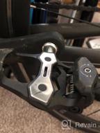 img 1 attached to ZERAY Carbon Clipless Road Bike Pedals With Cleats Compatible With Look Keo For Peloton And Road Cycling review by Jeff Ross