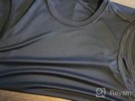 img 1 attached to Clothe Co Men's Moisture Wicking Activewear - Sleeveless review by Brian Hazzard