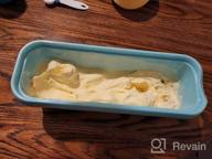 img 1 attached to SveBake 1.5 Quart Ice Cream Storage Containers: Keep Your Homemade Ice Cream Fresh With Lids - 2 Pack, Freezer Safe & Lightweight Grey Tubs review by Andy Edwards