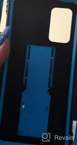 img 6 attached to Противоударный двухслойный защитный чехол с подставкой для Samsung Galaxy Note 20 — серия Poetic Revolution черного цвета (защитная пленка для экрана в комплект не входит)
