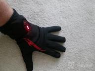 img 1 attached to Heated Glove Liners For Men Women, Rechargeable Electric Battery Heating Gloves Liners, Touchscreen Anti-Skip Heated Mitten Liners Hand Warmer For Skiing Hiking And Arthritis Hands By Dr.Warm review by Tony Doolittle