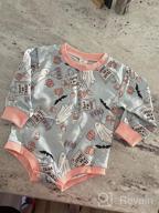 img 1 attached to Adorable Baby Halloween Outfit - Pumpkin Sweatshirt Romper, Long Sleeve Onesie & More! review by Omar Obong