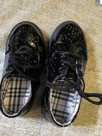 img 1 attached to 👞 Boys' KIDSUN Lace-Up Oxford Uniform Shoes - Ideal for Oxfords, Toddlers review by Jason Winkfield