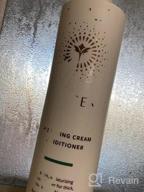 img 1 attached to Experience Ultimate Haircare With INNERSENSE Organic Beauty'S Non-Toxic Hydrating Cream Conditioner review by Hals Martin