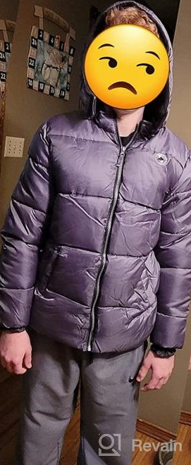 img 1 attached to IXtreme Boys Winter Jacket with Repellent Coating - Boys' Clothing and Outerwear review by Kristopher Tight