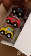 img 1 attached to 12-Pack Pull Back Car Toy Set For Boys - Perfect For Toddlers, Parties, And Playtime! review by Chris Destruction