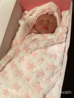 img 1 attached to Realistic 19-Inch Platinum Silicone Reborn Baby Boy Doll: Lifelike Newborn That'S Not Vinyl review by Bryan Reynolds