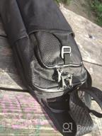 img 1 attached to Black Pacsafe Venturesafe X Sling Pack With Anti-Theft Features review by Smokeythecryptkeeper Collars