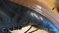 img 1 attached to Men'S Arkbird Leather Lace-Up Chukka Sneaker Boots For Casual Wear review by Jim Velasco