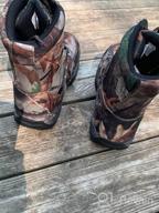 img 1 attached to Waterproof Lightweight Hunting Boots For Men By R RUNFUN review by Doug Davis