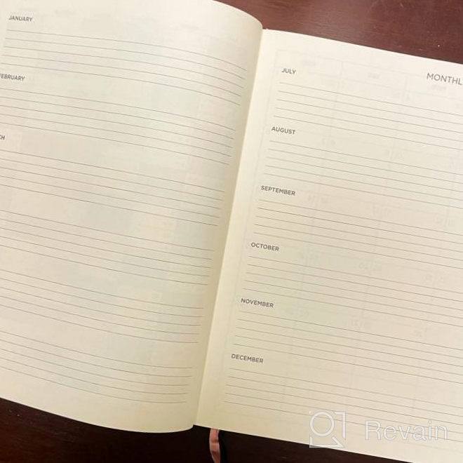 img 1 attached to Inamio 2023 Planner Weekly And Monthly – Rose Gold Edition, Hourly Appointment Book 2023 – Softcover And Gift Box – Teacher Planner, College Planner – Simple Design Inspires Productivity – 8.5 X 11 review by Fred Whitehead