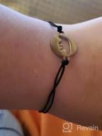 img 1 attached to 👧 KINGSIN Daughter Bracelets: The Perfect Matching Bracelets for Girls' Jewelry review by Maria Marshall