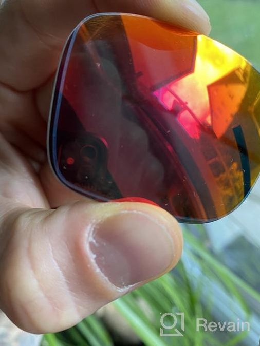 img 1 attached to 🕶️ Enhance Your Oakley Holbrook Experience with Mryok Replacement Lenses: Top Men's Accessories in Sunglasses & Eyewear Accessories review by Mike Krzywicki