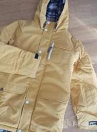 img 1 attached to Maoo Garden Boys Winter Coat: Fake Down Puffer Jacket with Fleece Lining - Heavyweight & Water Resistant Windbreaker review by Thomas Landis