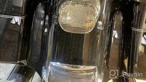 img 5 attached to Обновите свой Harley Touring Bike с помощью комплекта удлинителя заднего крыла и многофункциональных светодиодных фонарей - Clear Lens