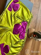 картинка 1 прикреплена к отзыву Tandisk Women'S Yoga Hot Shorts Shiny Metallic Pants With Elastic Drawstring от Oliver Phelps