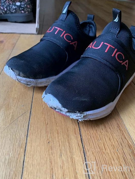 img 1 attached to Nautica Yanlong Toddler Black Boys' Shoes and Boots: Stylish and Comfortable Athletic Footwear for Fashionable Kids review by Victor Correa