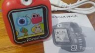 img 1 attached to Smart Watch for Kids with Games & Touch Screen, Camera, Alarm Clock, Calculator - Ideal Birthday Gift for Boys and Girls Ages 4-12 review by Alonzo Wilkins