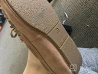 img 1 attached to Women'S Casual Moccasins - Classic Loafer Sandal Shoes By DailyShoes | Vegan Fur Flat Design review by Troy Kocur