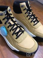 img 1 attached to 👟 PUMA Tarrenz Black Whisper White Gum Sneaker review by Justin Ritter