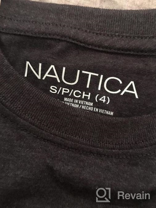 img 1 attached to 👕 Nautica Boys' Tops: Sleeve Screen Graphic T Shirt in Clothing, Tees & Shirts review by Chris Hanson