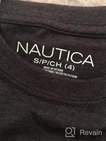 img 4 attached to 👕 Nautica Boys' Tops: Sleeve Screen Graphic T Shirt in Clothing, Tees & Shirts