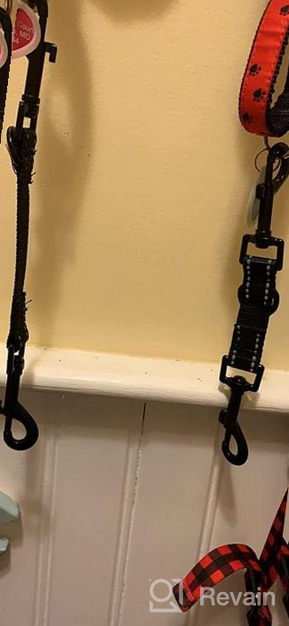 img 1 attached to Secure Your Dog With DEYACE Safety Clip Collar Connector! review by Jonathan Robertson