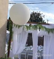 картинка 1 прикреплена к отзыву Make Your Event Pop With Prextex Blue Giant Balloons - 8 Jumbo 36 Inch Balloons Perfect For Weddings, Baby Showers, And Birthday Parties от Alan Pfeiffer