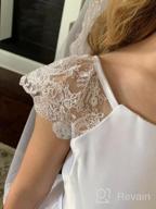 img 1 attached to IGirlDress Flower Girl First Communion Pageant Wedding Birthday Dress review by Stanley Molden