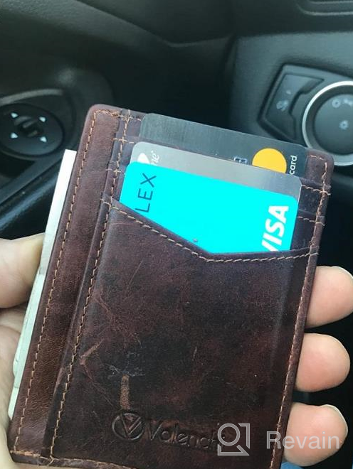 img 1 attached to Valenchi Pocket Minimalist Wallet 🧳 - Compact and Convenient Pocket Companion review by Tyrell Hudson