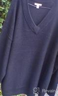 img 1 attached to Soft & Stylish Women'S Thermal V-Neck Sweater By Goodthreads review by Kenji Townsend