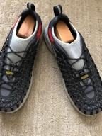 img 1 attached to 👟 Unleash Comfort and Style with KEEN Uneek Carpet Men's Casual Sneakers review by Philip Berry