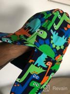 img 1 attached to 🐊 Stay Cool and Stylish with Legionnaires Protection Crocodile Pattern Seaside Boys' Accessories review by David Urbanski