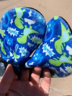 img 1 attached to 🏊 BFOEL Water Shoes for Kids - Quick Dry Non-Slip Swim Socks for Boys, Girls & Big Kids - Aqua Sports Shoes for Water Beach Activities review by Teresa Presha